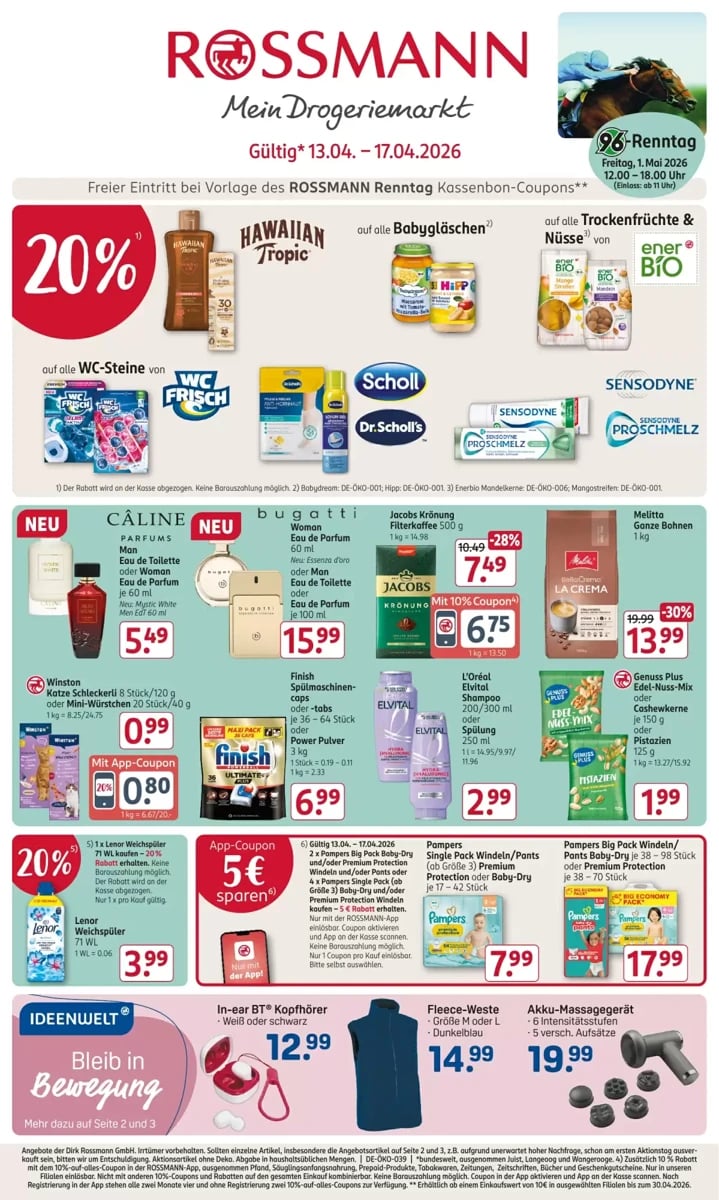 Rossmann folder – pagina 1