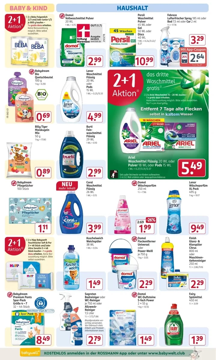 Rossmann folder – pagina 14