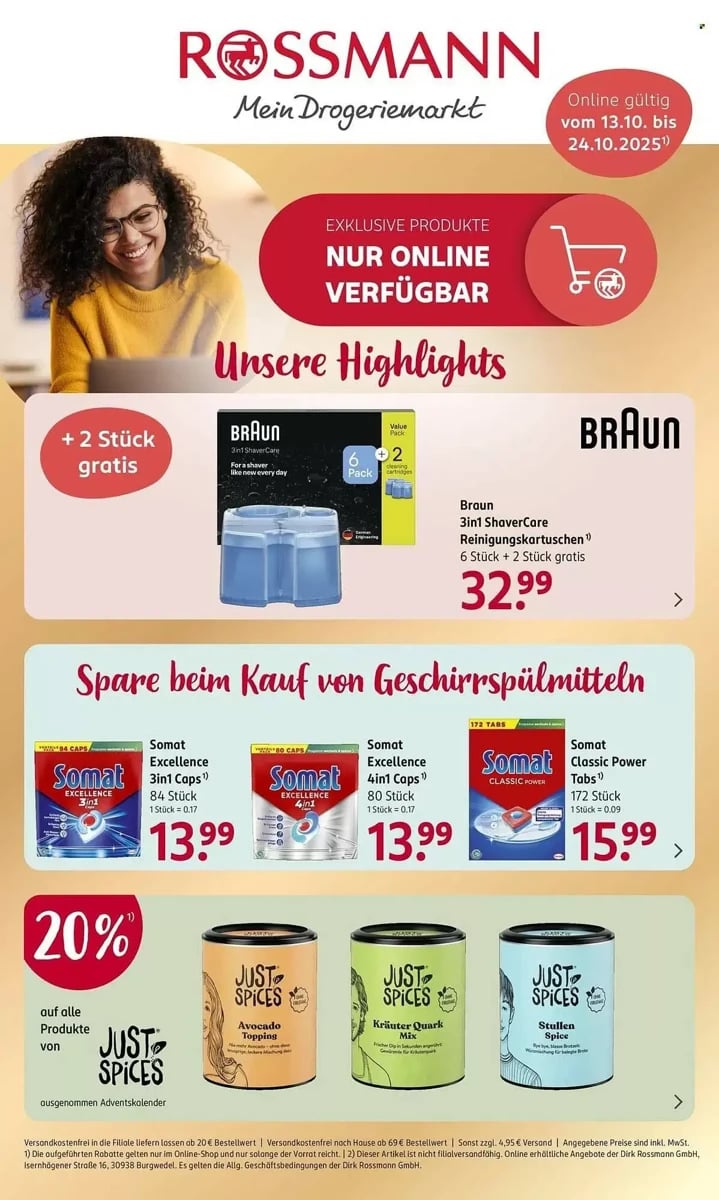 Rossmann folder – pagina 1
