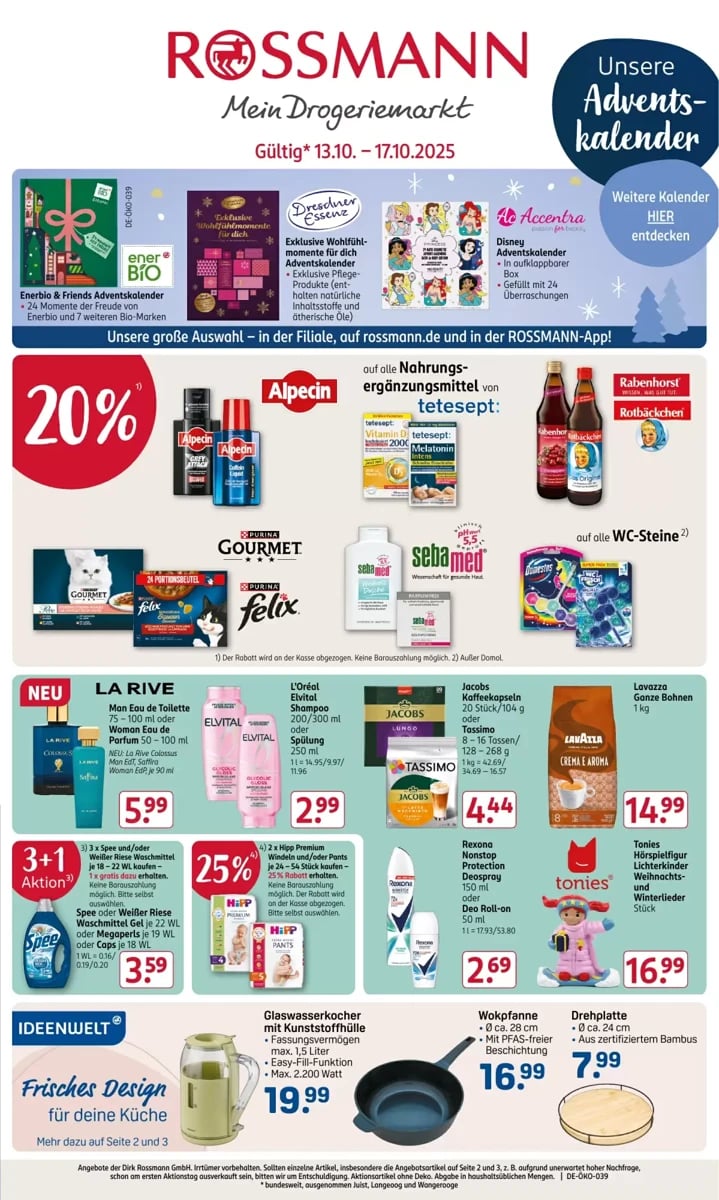 Rossmann folder – pagina 1