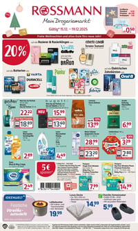 Rossmann Folder – 15.12.2025 – 20.12.2025