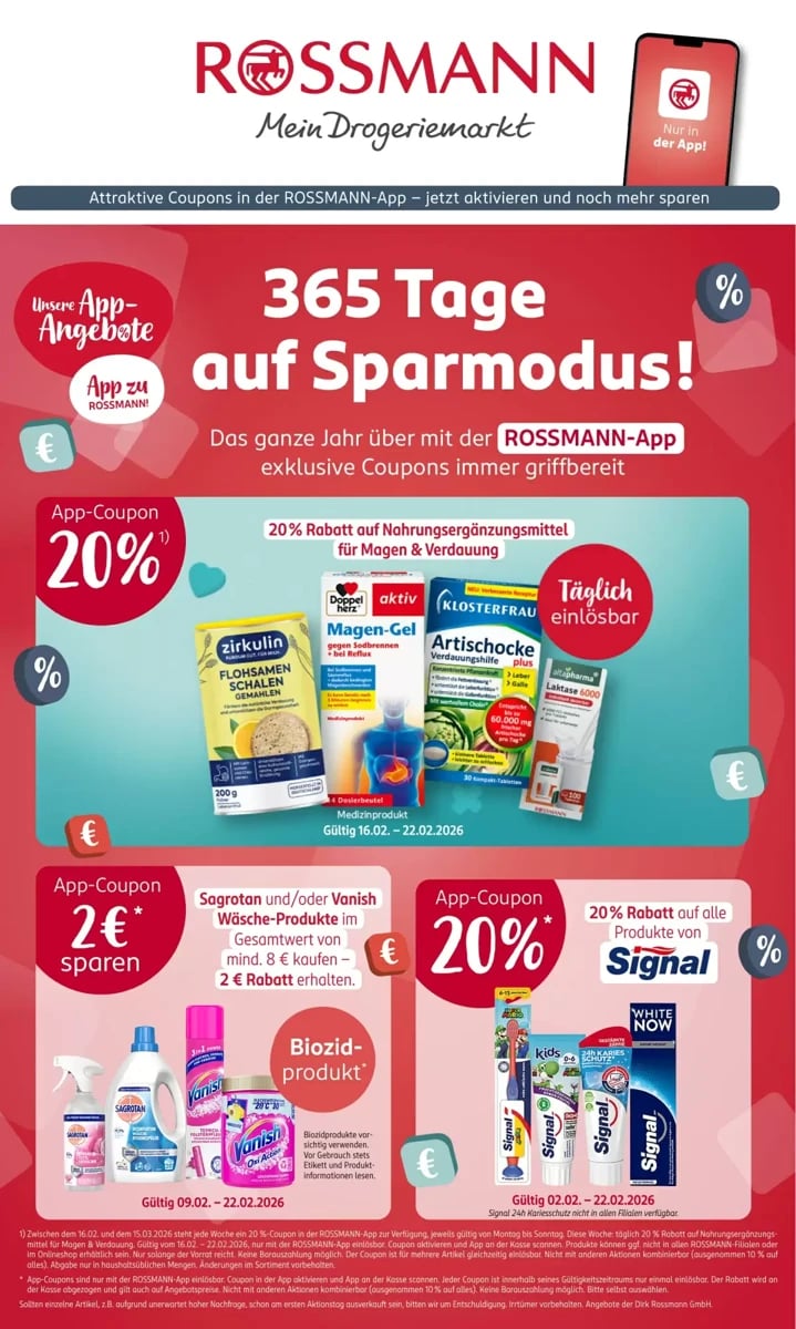 Rossmann folder – pagina 1