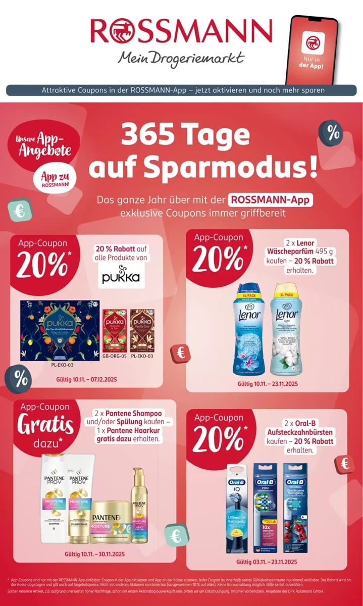 Rossmann folder – pagina 1
