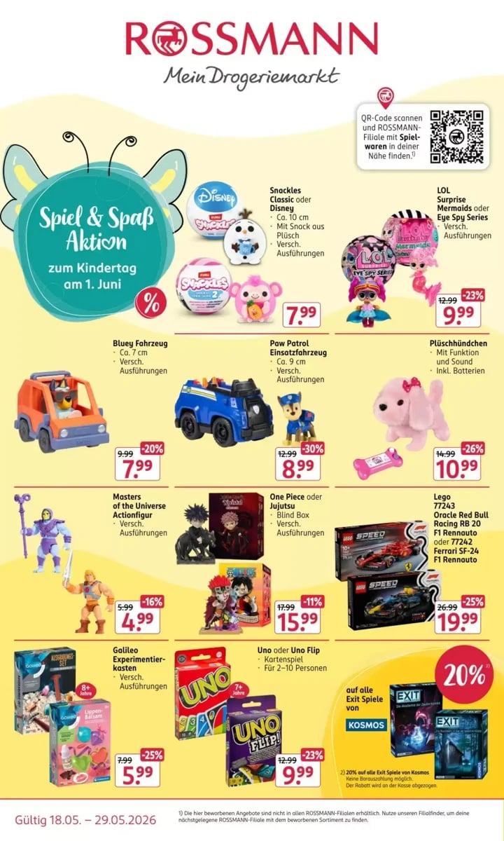 Rossmann folder – pagina 1