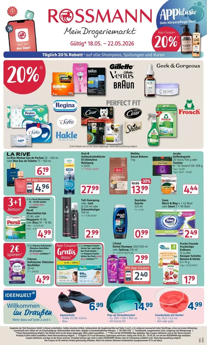 Rossmann folder – pagina 1