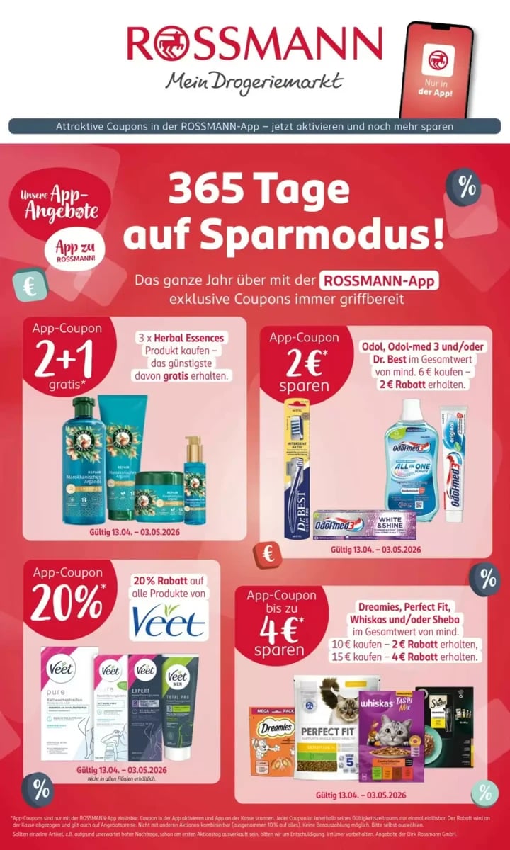 Rossmann folder – pagina 1