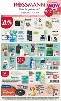 Rossmann Folder – 20.10.2025 – 24.10.2025