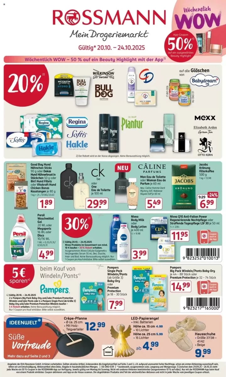Rossmann folder – pagina 1