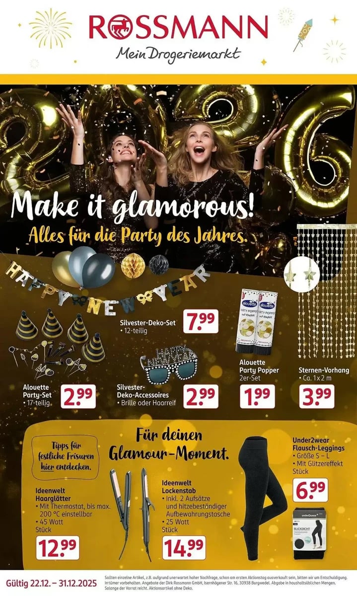Rossmann folder – pagina 1