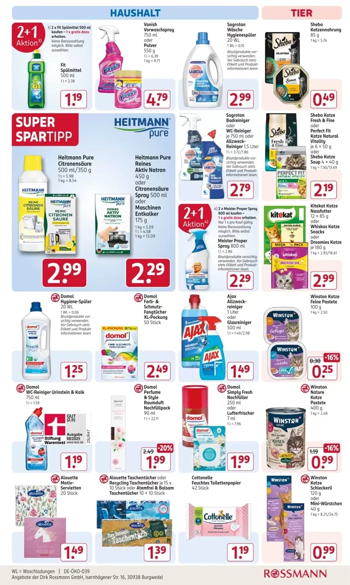 Rossmann folder – pagina 15