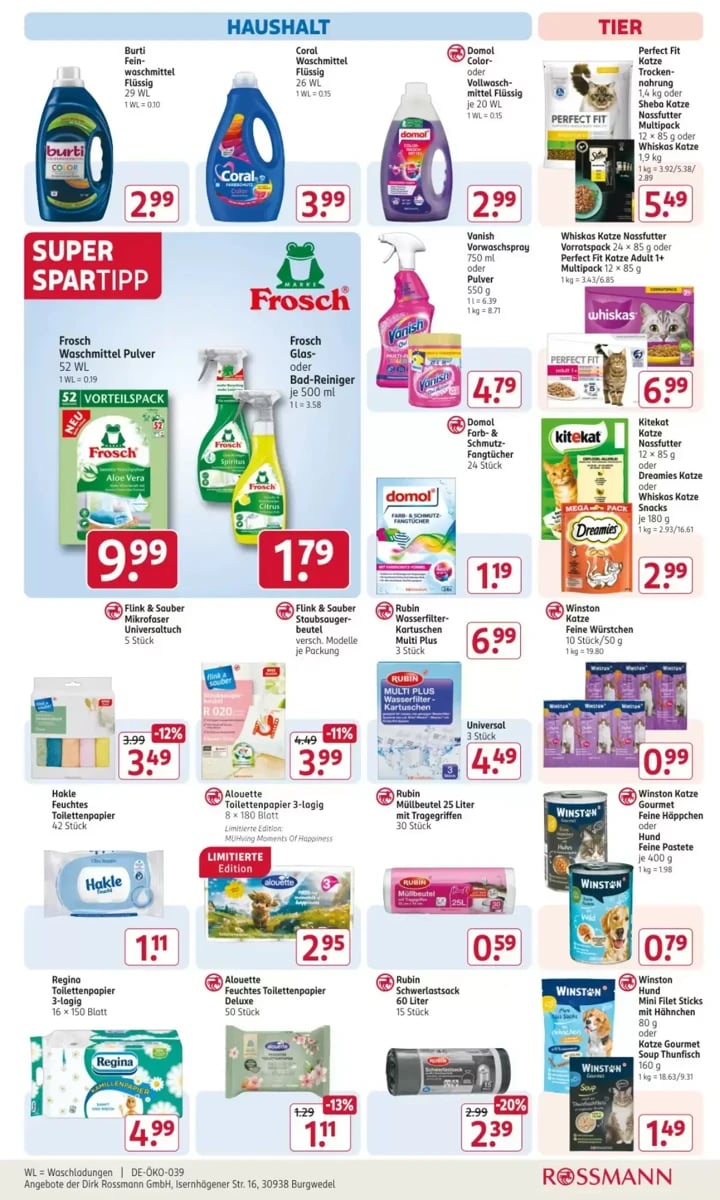 Rossmann folder – pagina 17