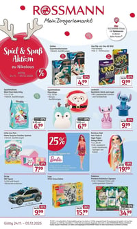Rossmann Folder – 24.11.2025 – 05.12.2025