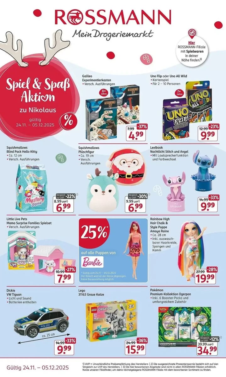Rossmann folder – pagina 1