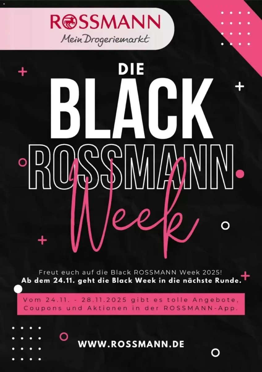 Rossmann folder – pagina 1