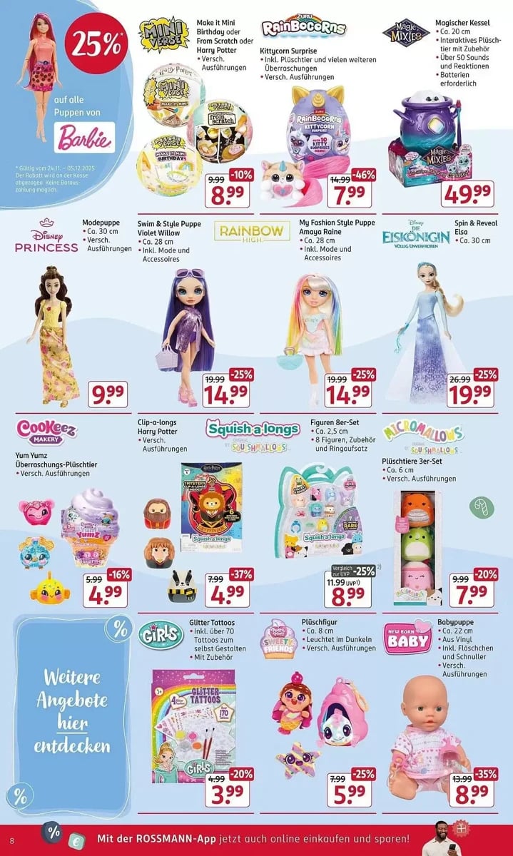 Rossmann folder – pagina 8