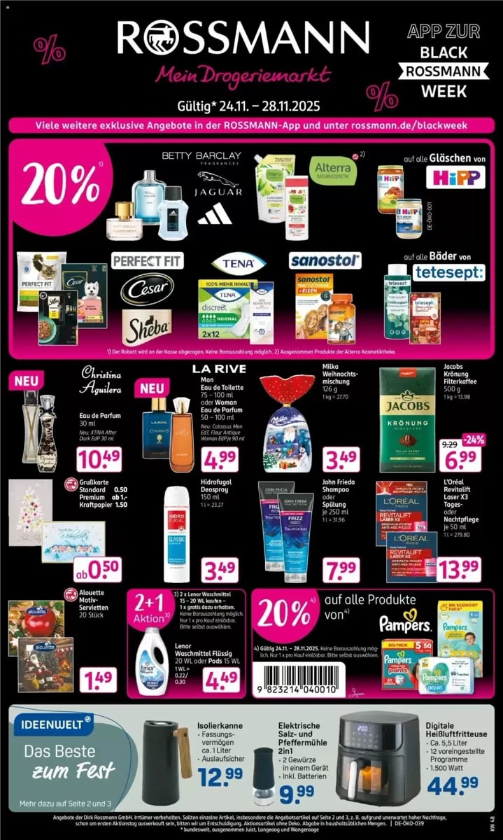 Rossmann folder – pagina 1