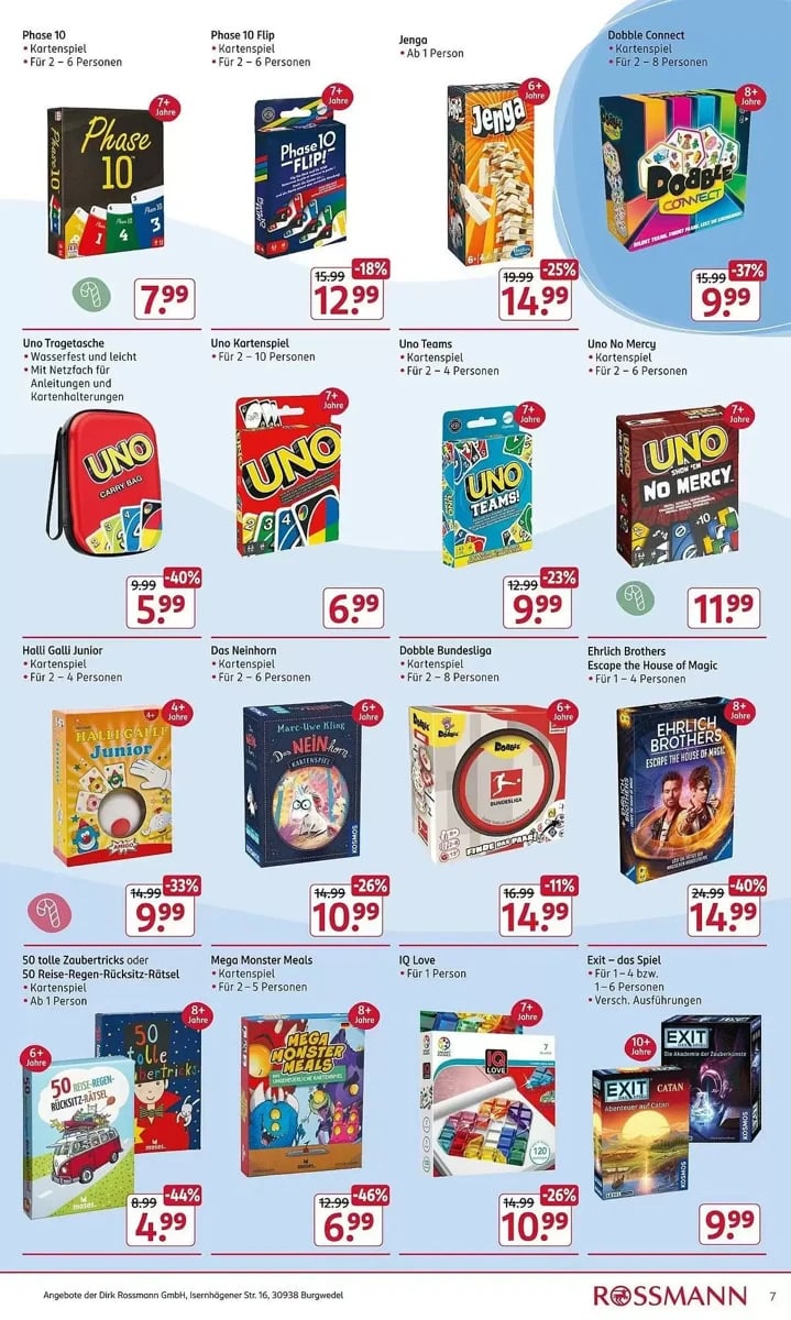 Rossmann folder – pagina 7