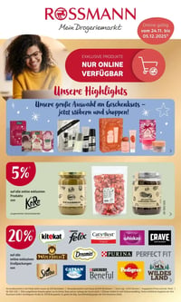 Rossmann Folder – 24.11.2025 – 05.12.2025