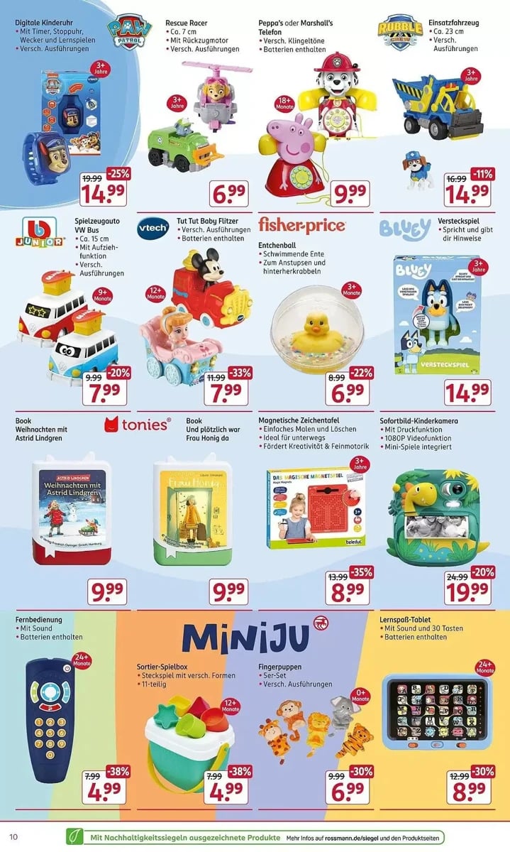 Rossmann folder – pagina 10