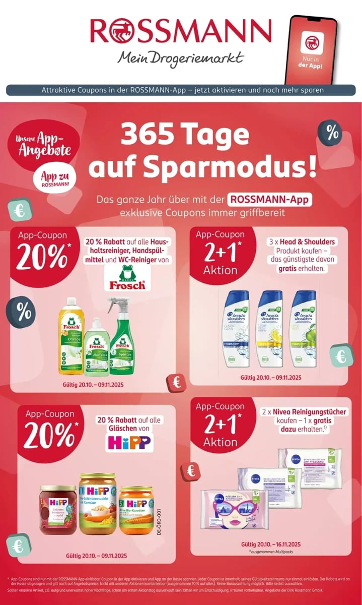 Rossmann folder – pagina 1