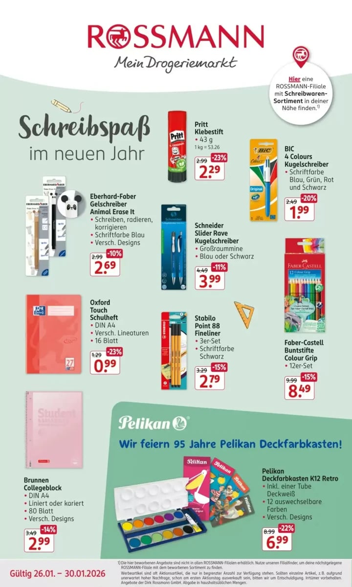 Rossmann folder – pagina 1