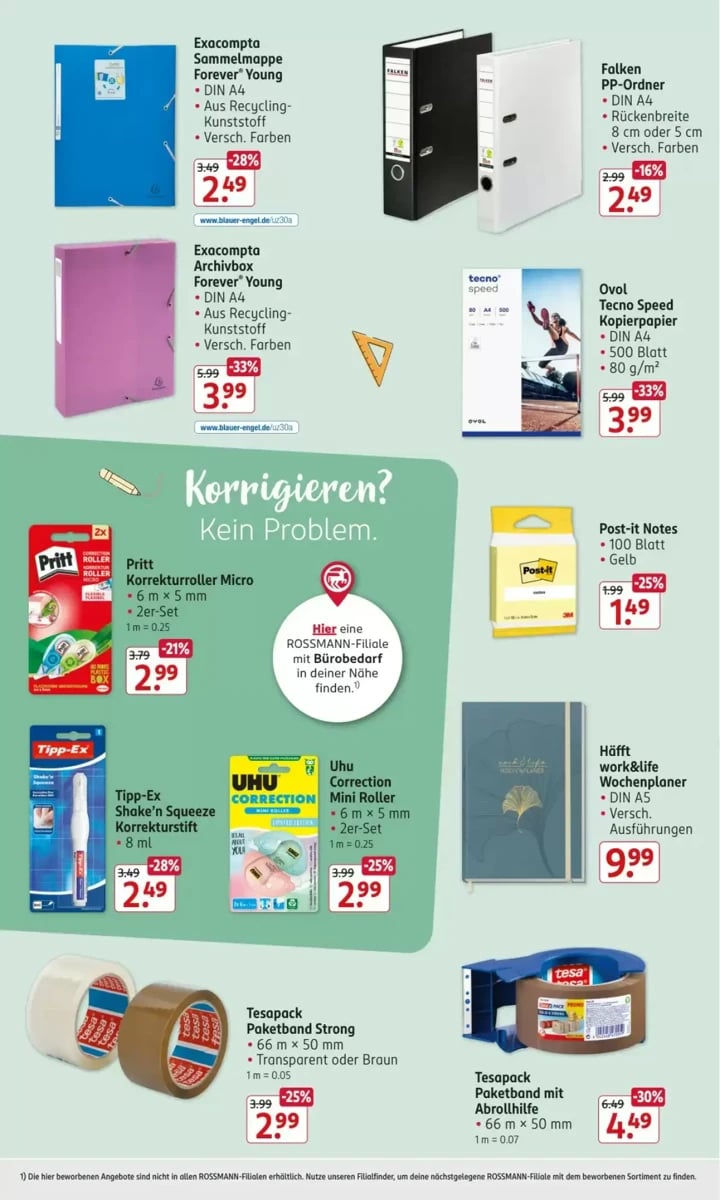 Rossmann folder – pagina 2
