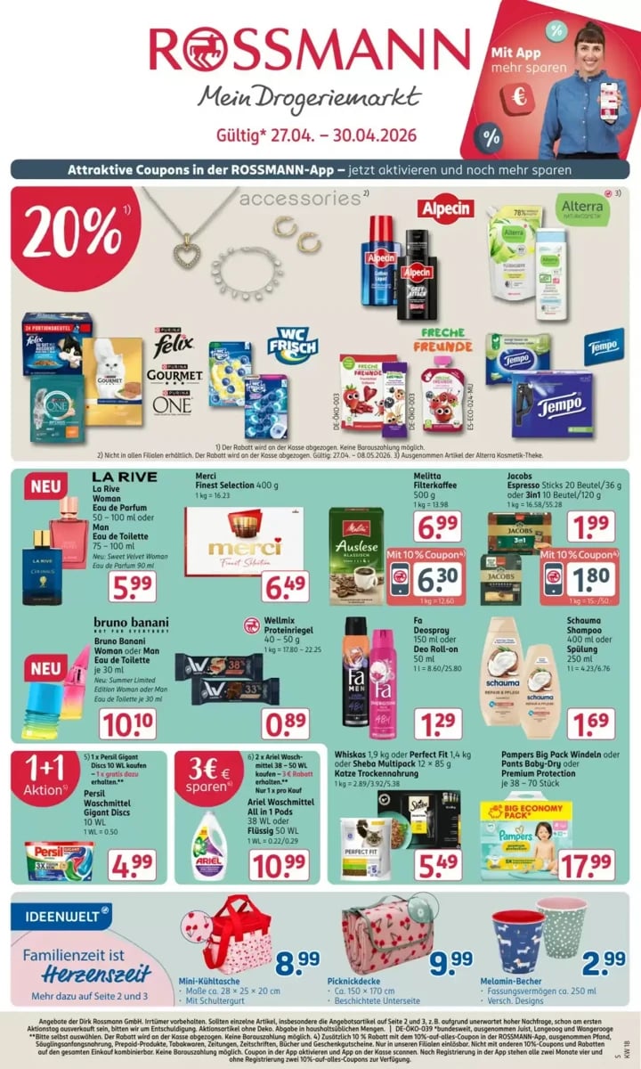Rossmann folder – pagina 1