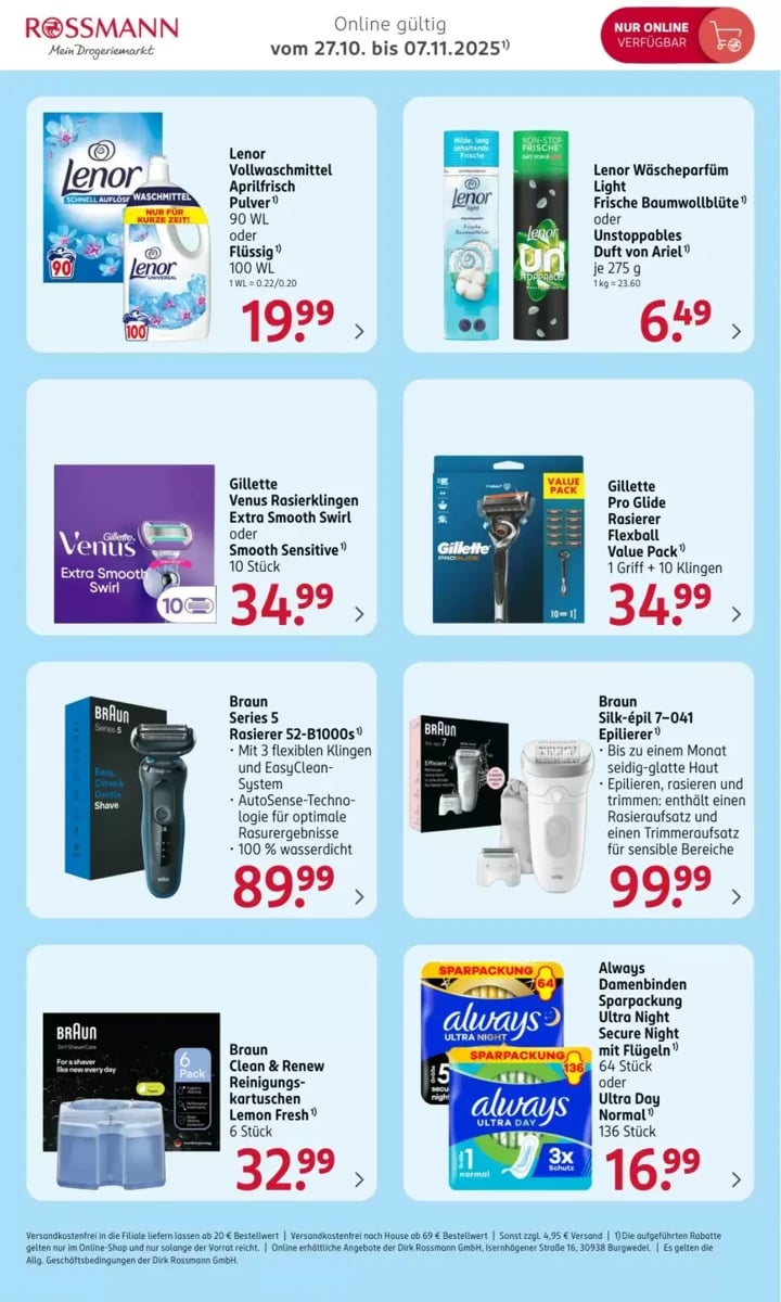 Rossmann folder – pagina 3