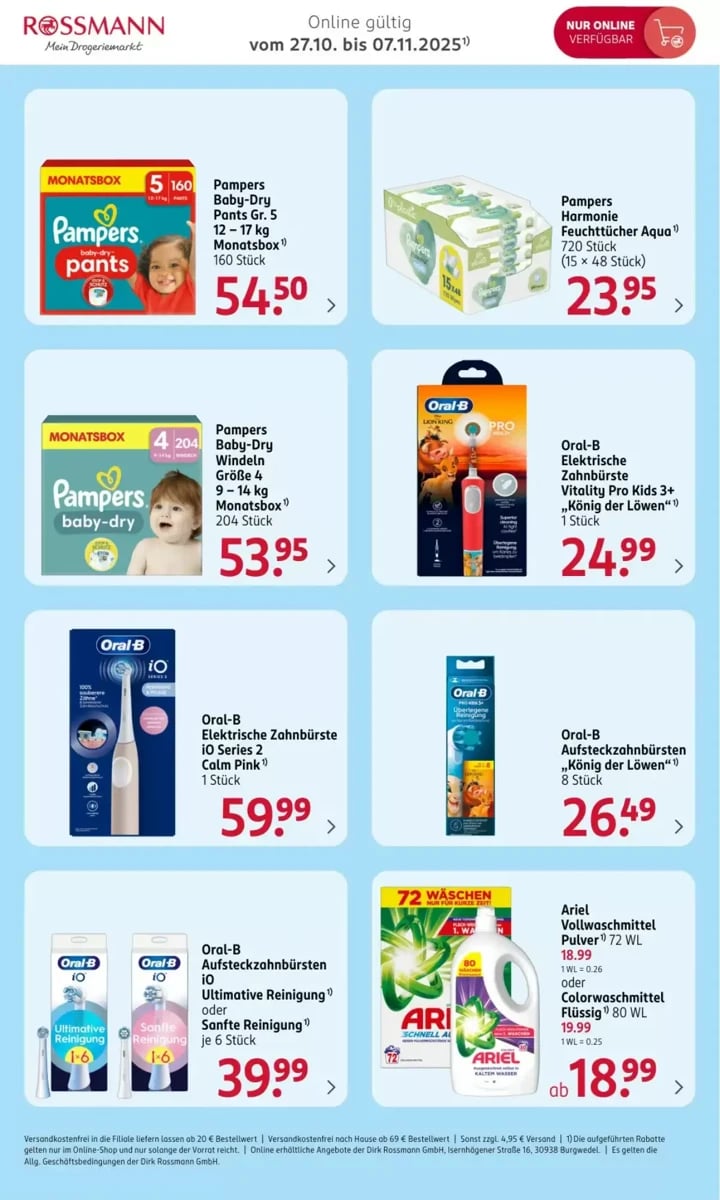 Rossmann folder – pagina 2