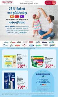 Rossmann Folder – 27.10.2025 – 07.11.2025