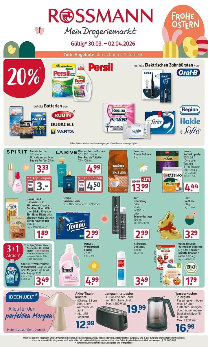 Rossmann folder – pagina 1