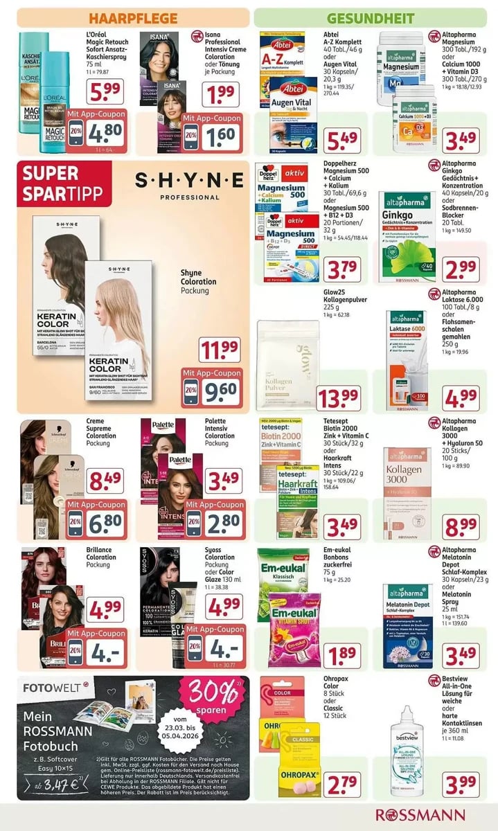 Rossmann folder – pagina 18