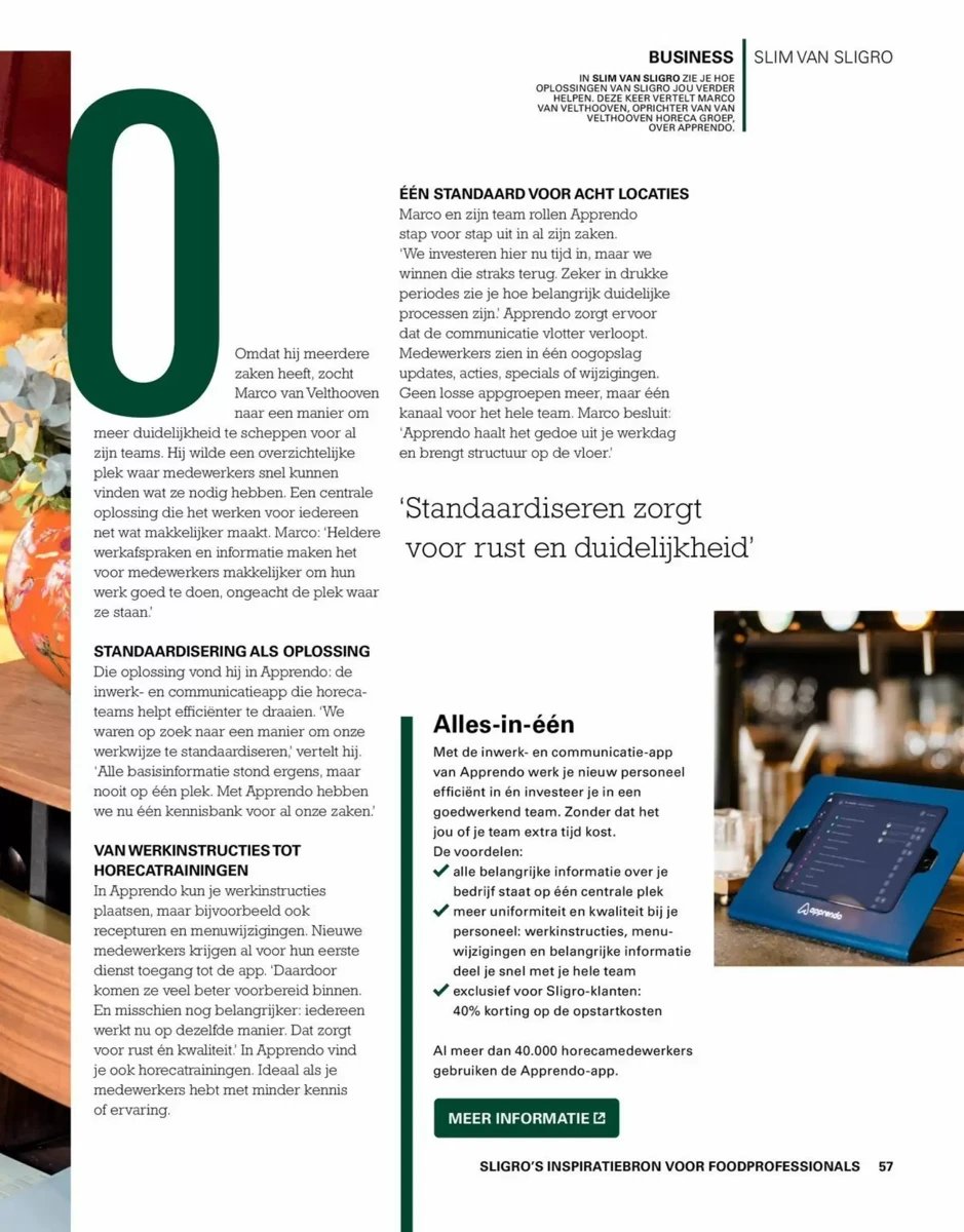 Sligro folder – pagina 73