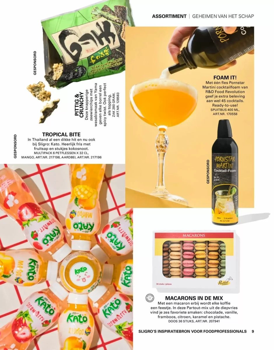 Sligro folder – pagina 9
