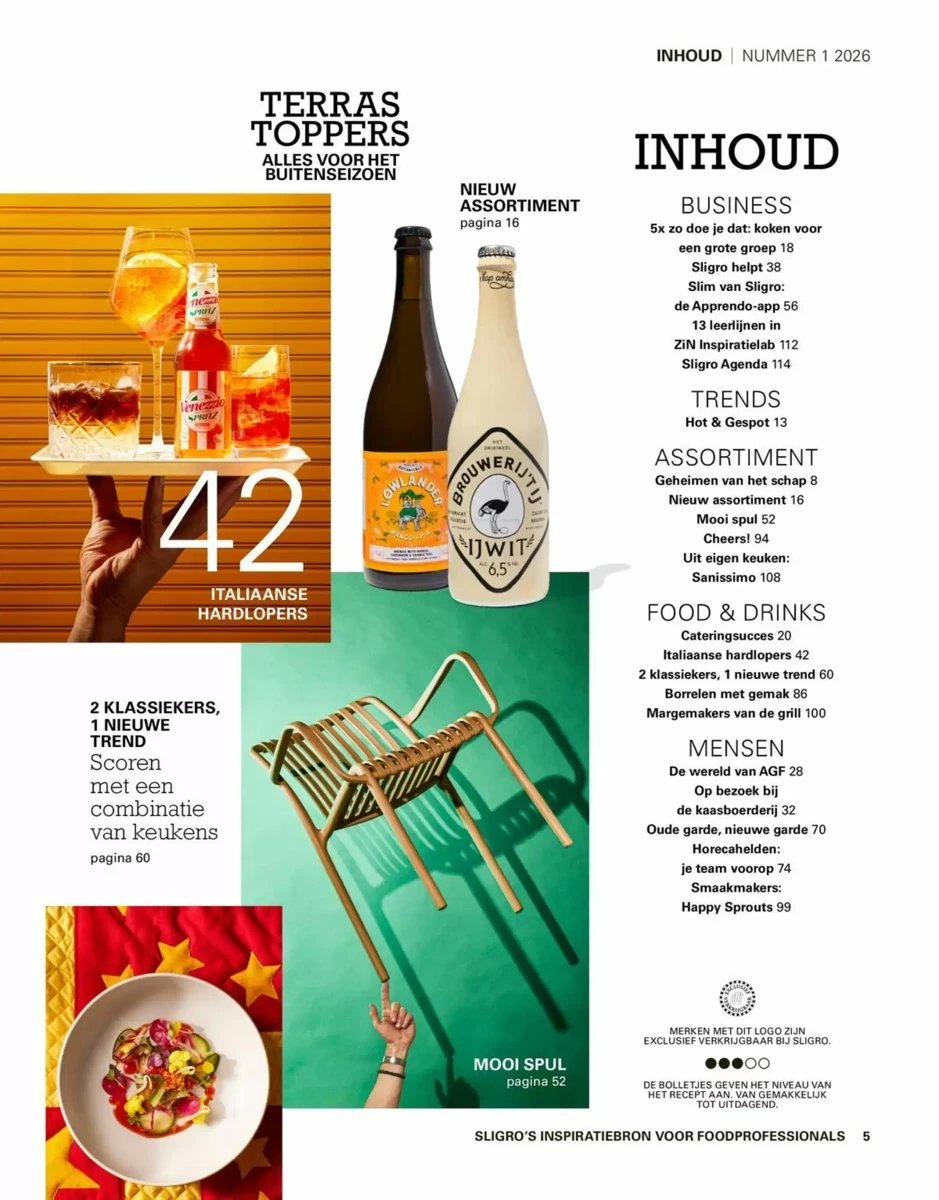 Sligro folder – pagina 5