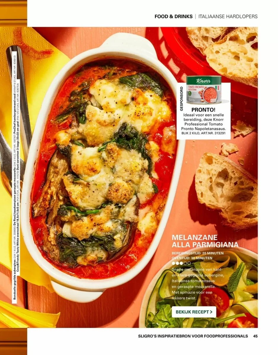 Sligro folder – pagina 61