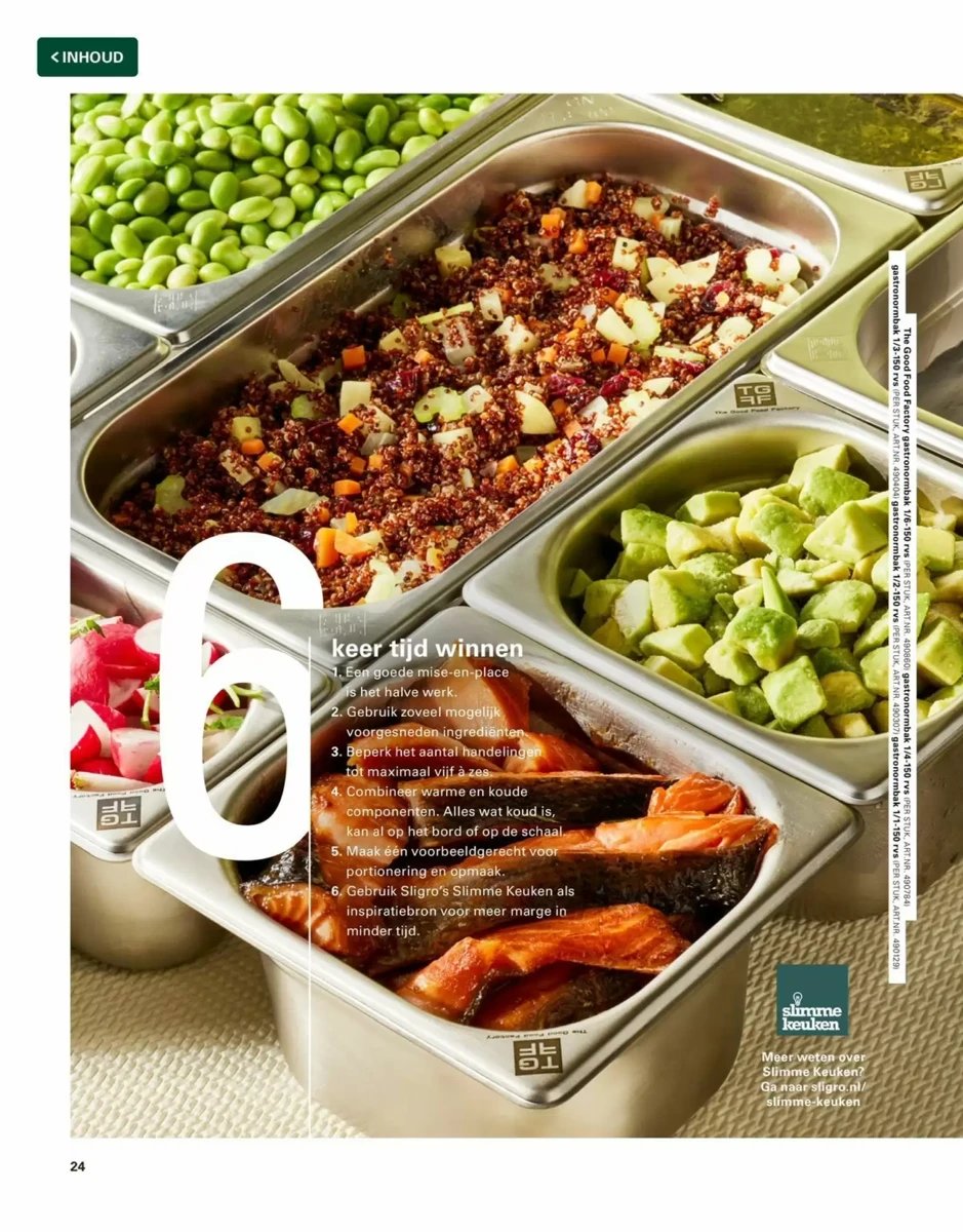 Sligro folder – pagina 40
