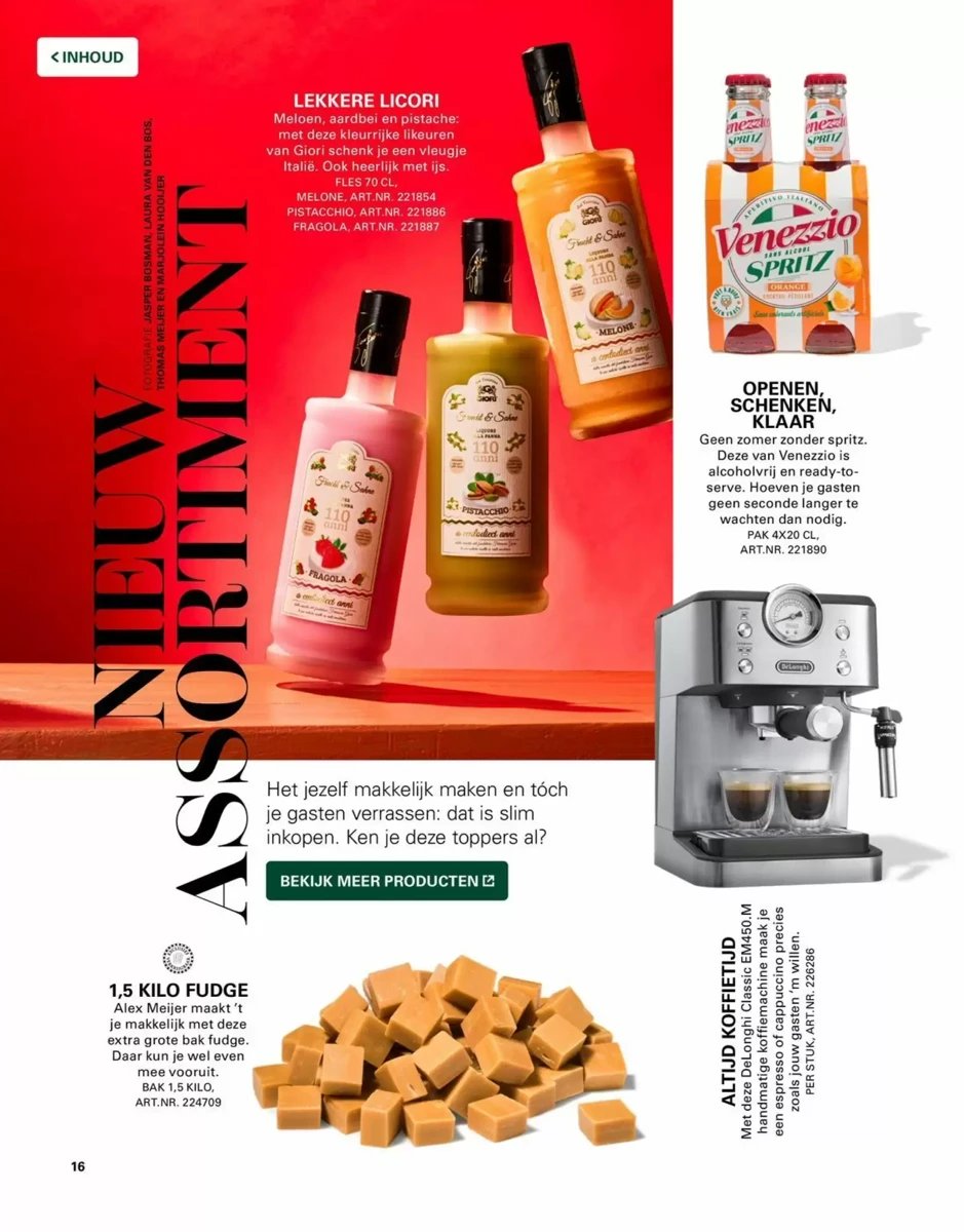 Sligro folder – pagina 32