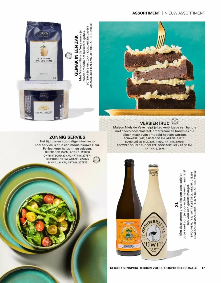 Sligro folder – pagina 33