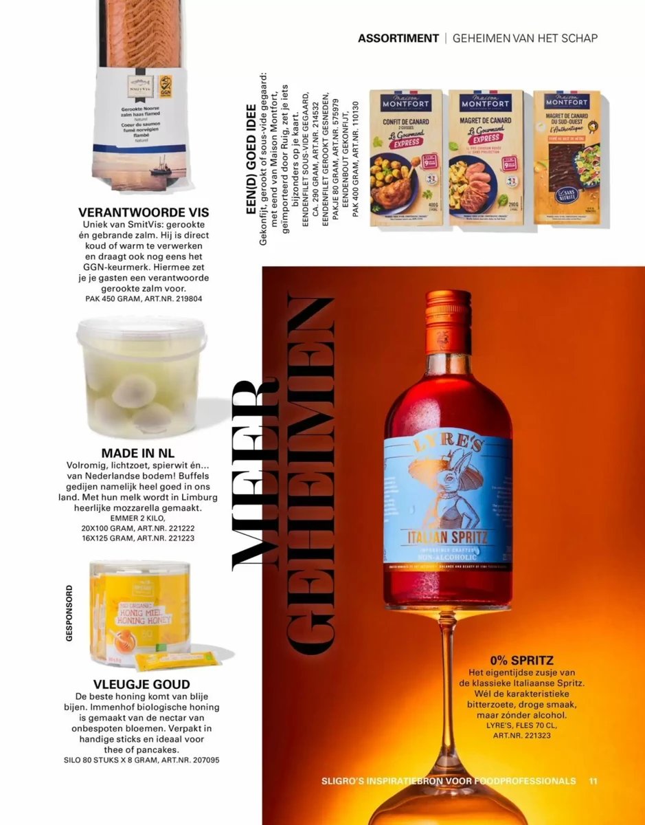 Sligro folder – pagina 21