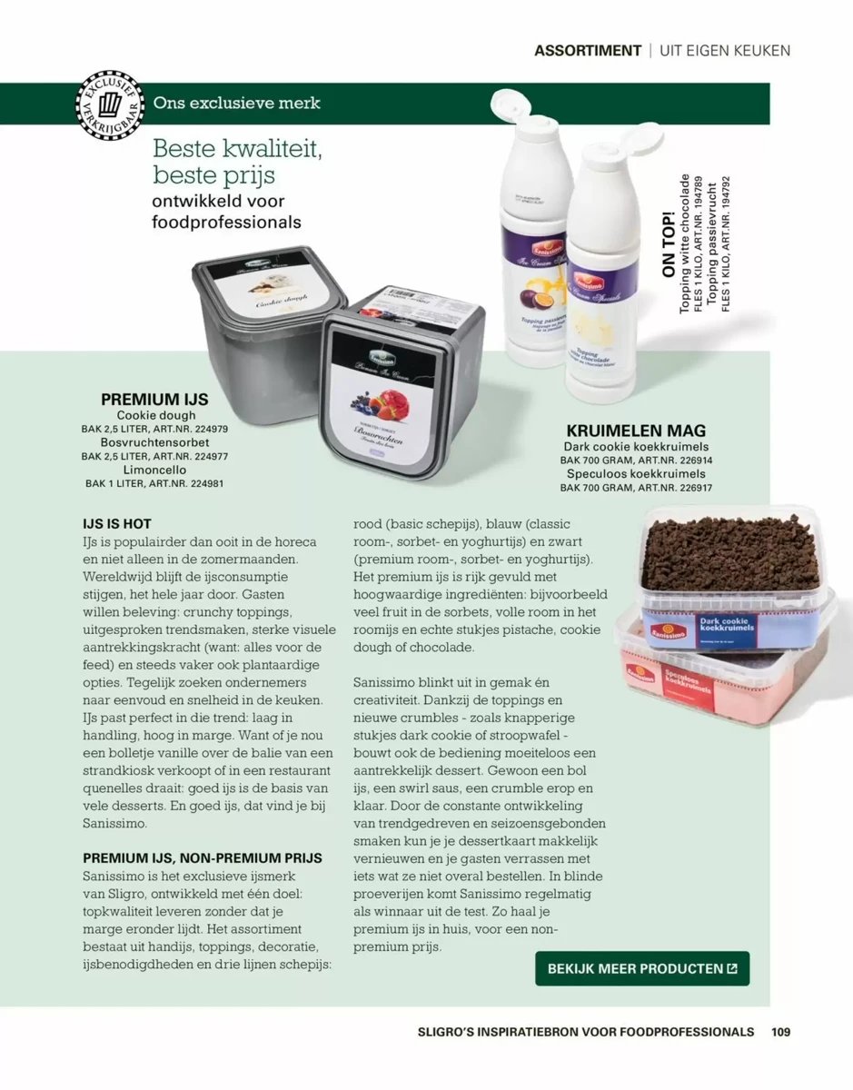 Sligro folder – pagina 20