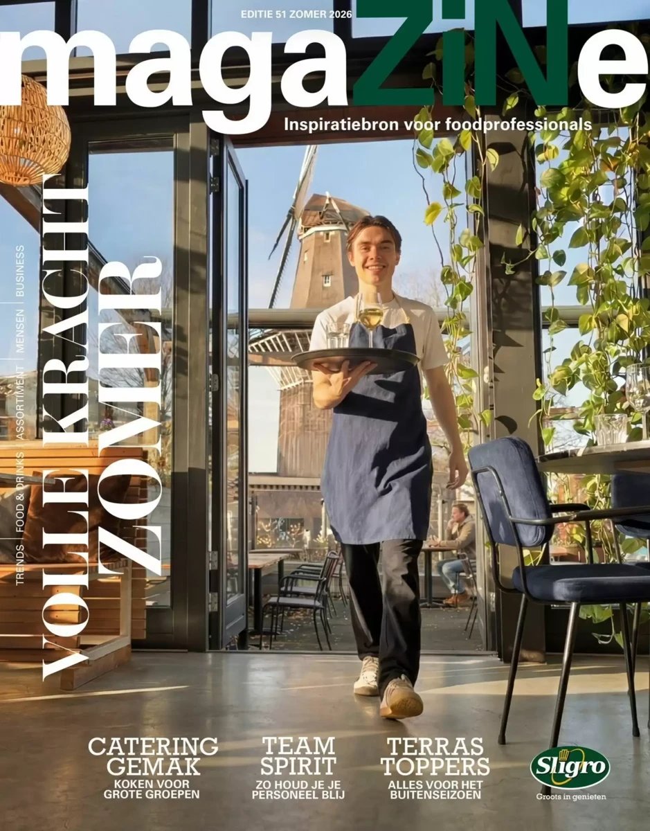 Sligro folder – pagina 1