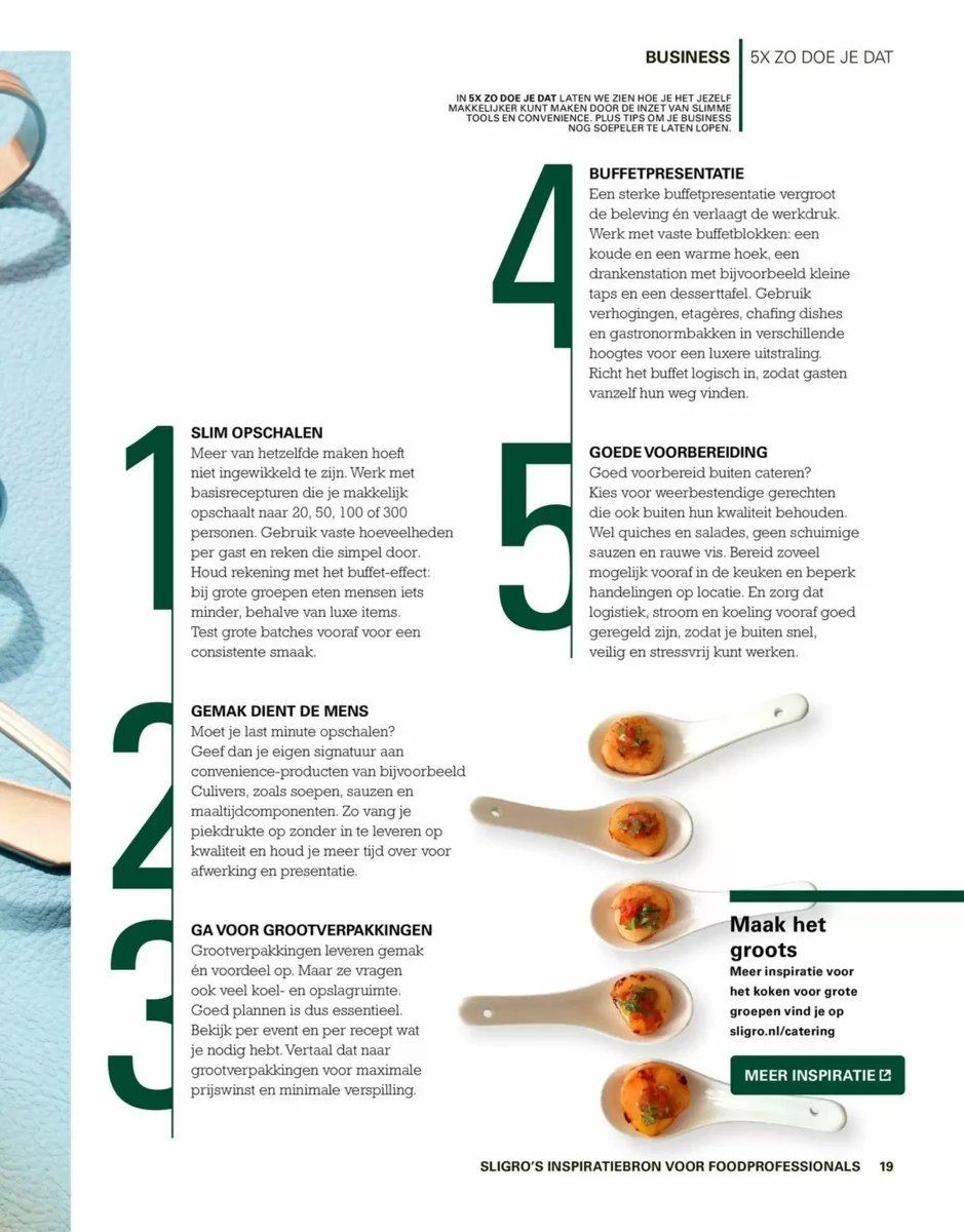 Sligro folder – pagina 35