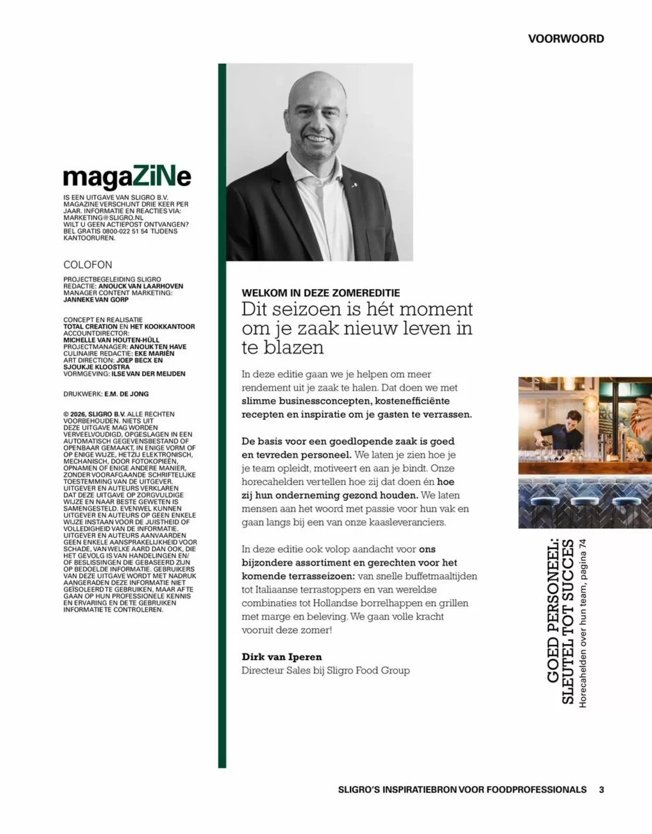 Sligro folder – pagina 3