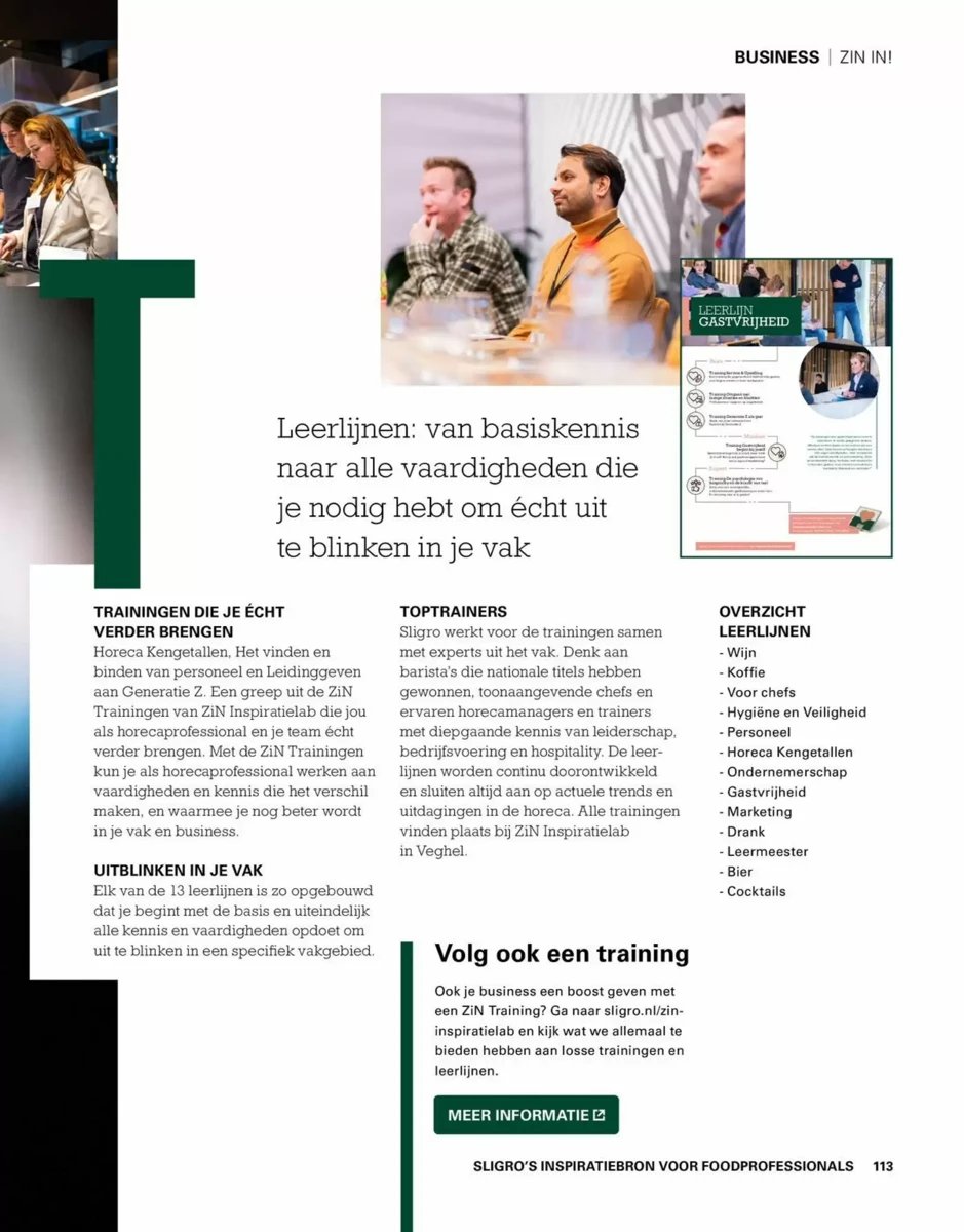 Sligro folder – pagina 25