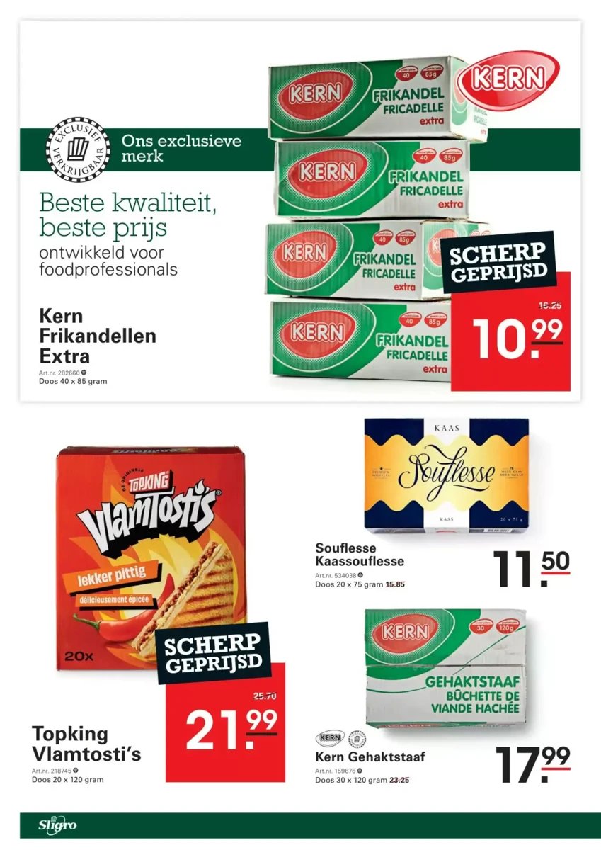 Sligro folder – pagina 12