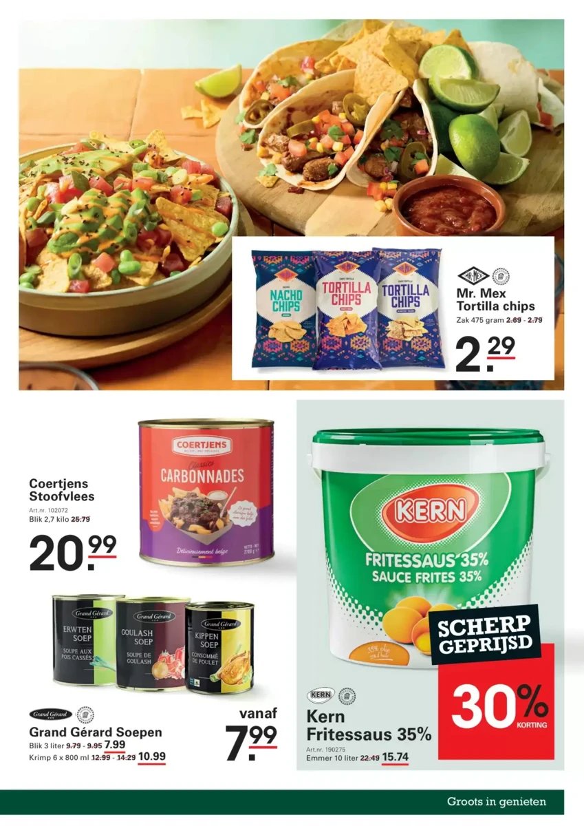 Sligro folder – pagina 13