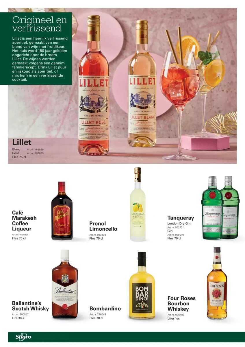 Sligro folder – pagina 3
