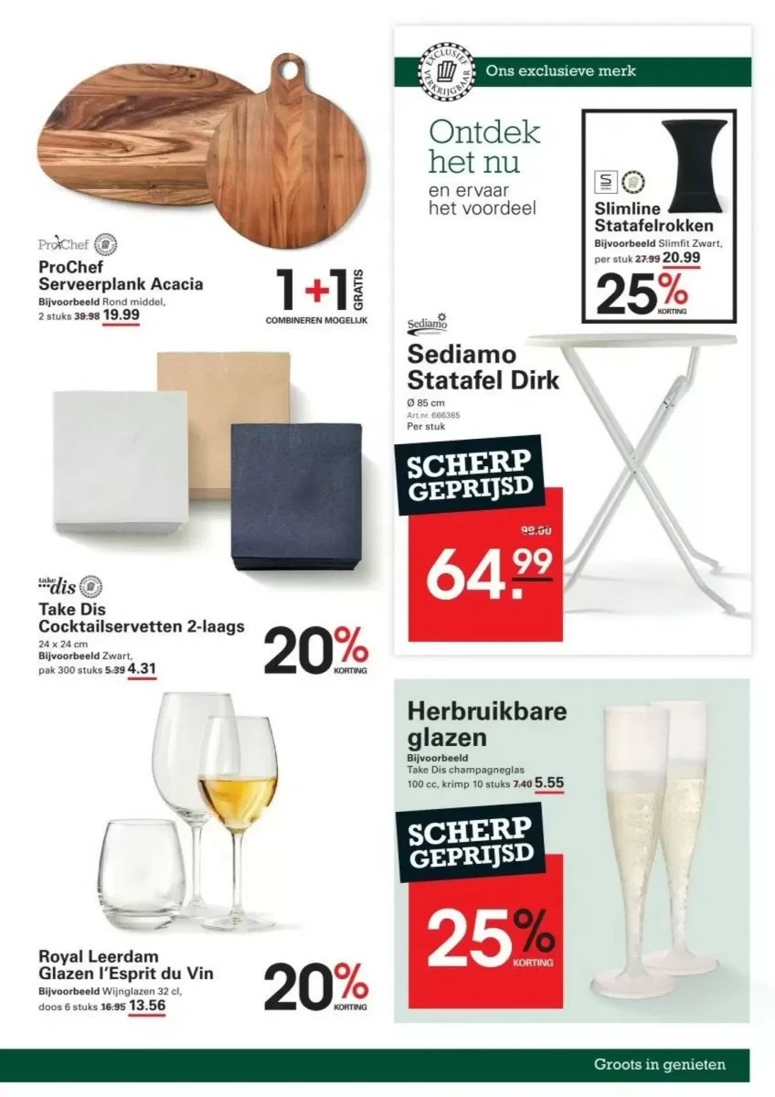 Sligro folder – pagina 3