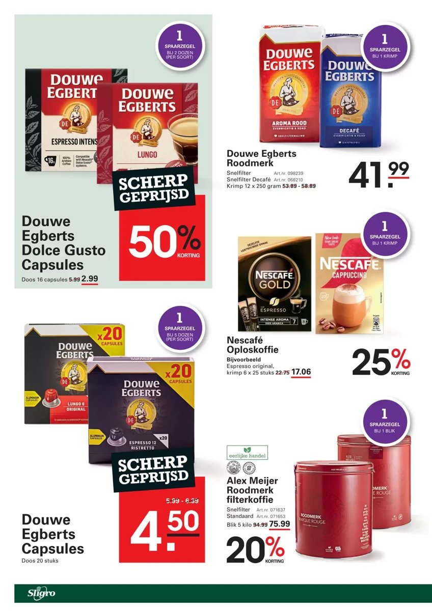 Sligro folder – pagina 3